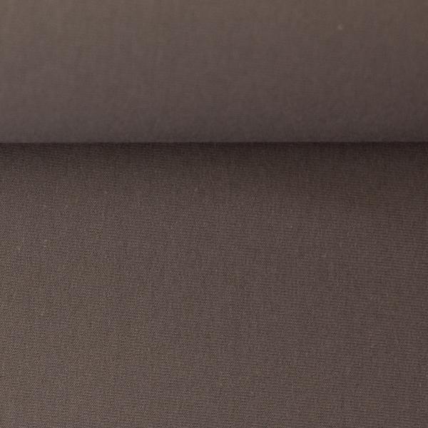 Vanessa, Jersey Baumwolle uni, taupe HW23/24